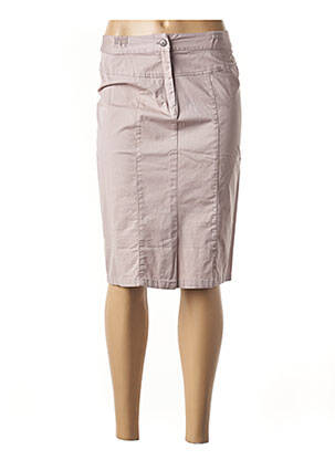 Fustă midi bej JAC JAC femeie