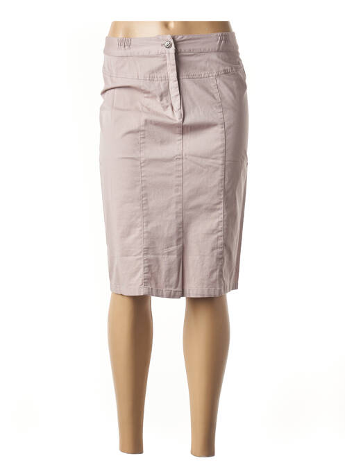 Fustă midi bej JAC JAC femeie