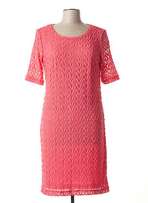 Rochie midi mâneci scurte mâneci scurte roz BETTY BARCLAY femeie