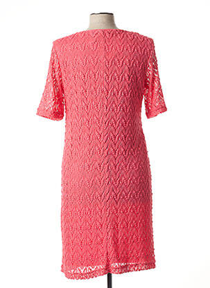 Rochie midi mâneci scurte mâneci scurte roz BETTY BARCLAY femeie