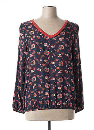 Bluză albastru TELMAIL femeie