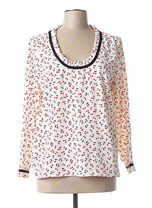 Bluză alb HIPPOCAMPE femeie