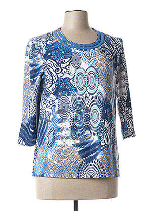 Pulover albastru HAJO femeie