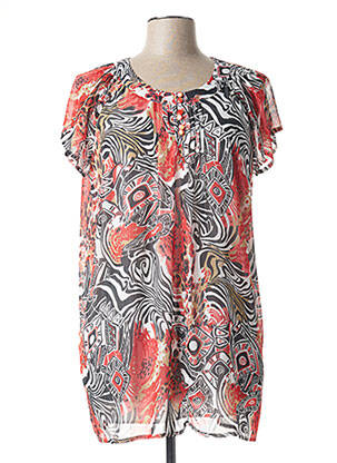 Tunică mâneci scurte negru GRIFFON femeie