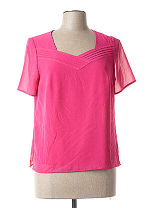Bluză roz FRANCE RIVOIRE femeie