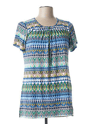 Top albastru GRIFFON femeie