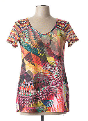 Top galben TELMAIL femeie