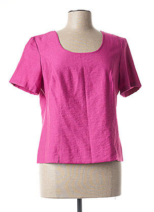 Top violet PAUPORTÉ femeie