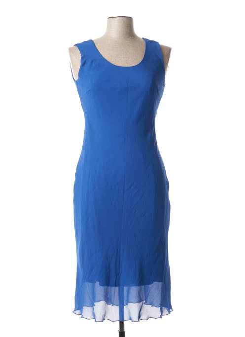 Rochie midi albastru JEAN DELFIN femeie