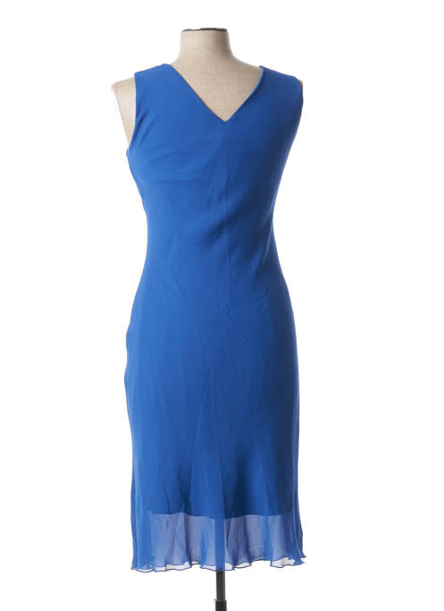 Rochie midi albastru JEAN DELFIN femeie