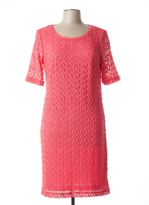 Rochie midi roz BETTY BARCLAY femeie