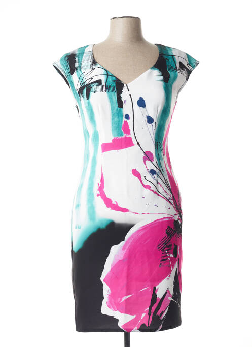 Rochie scurtă alb EDAS femeie