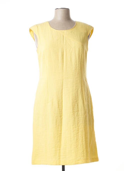 Rochie midi galben GEVANA femeie