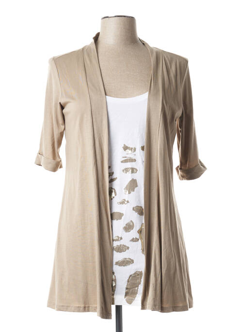 Twin-set bej CONCEPT K femeie