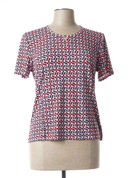 Top albastru GEVANA femeie