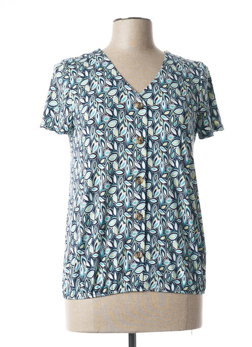 Top albastru DIANE LAURY femeie