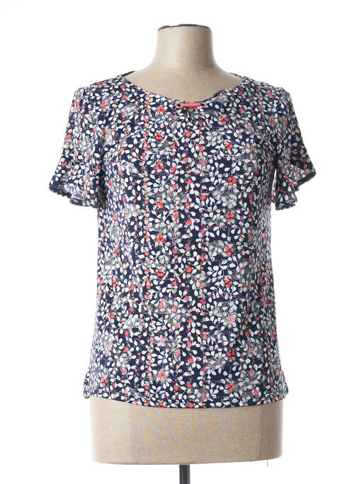 Top albastru GEVANA femeie