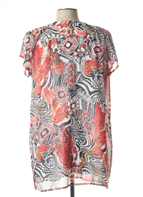 Tunică mâneci scurte negru GRIFFON femeie