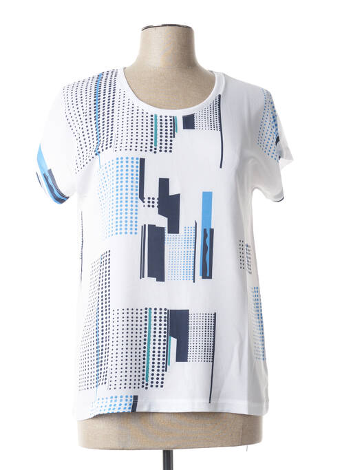 Top alb GRIFFON femeie