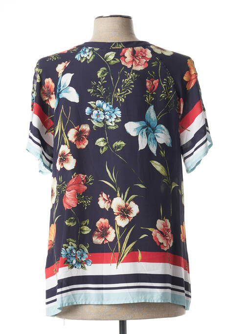 Tunică mâneci scurte albastru FRED SABATIER femeie