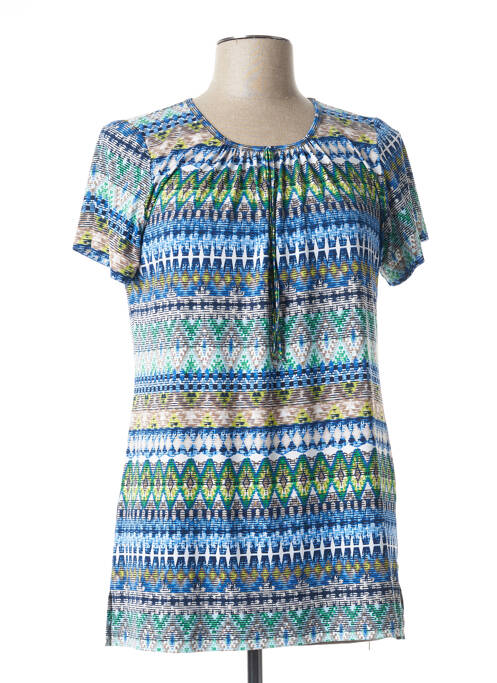 Top albastru GRIFFON femeie