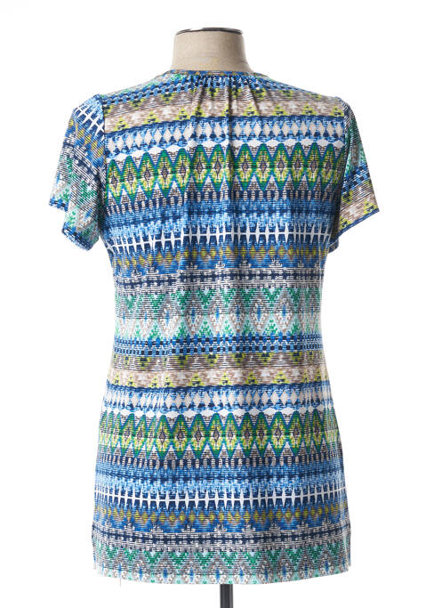 Top albastru GRIFFON femeie