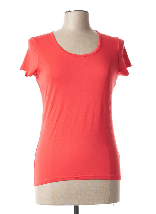 Tricou roșu LES FILLES DE NEAUX femeie