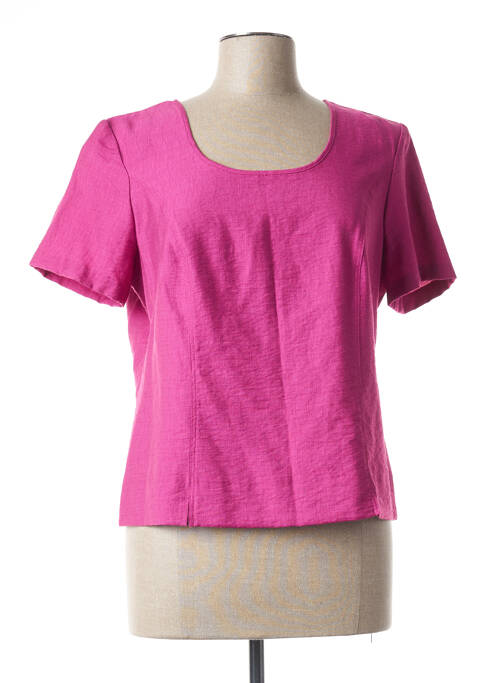 Top violet PAUPORTÉ femeie