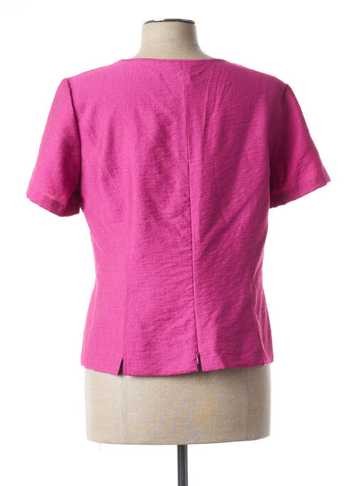 Top violet PAUPORTÉ femeie