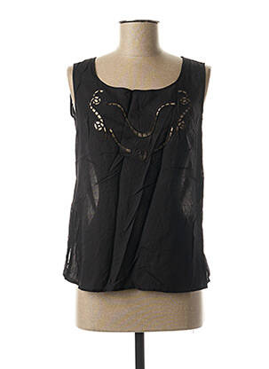 Top negru DIXIT femeie