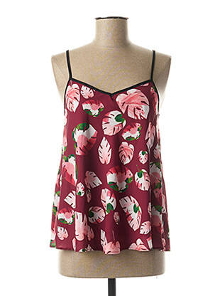 Top roz LAVAND femeie