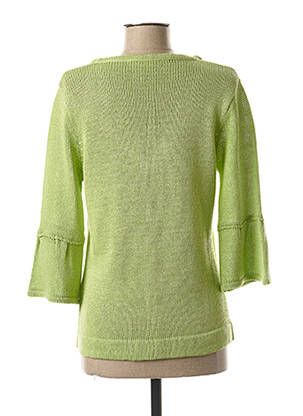 Vestă cu mâneci lungi mâneci 3/4 verde EVALINKA femeie