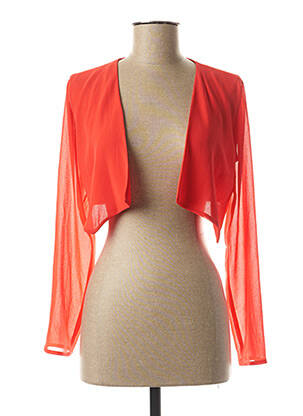 Bolero roșu EDAS femeie