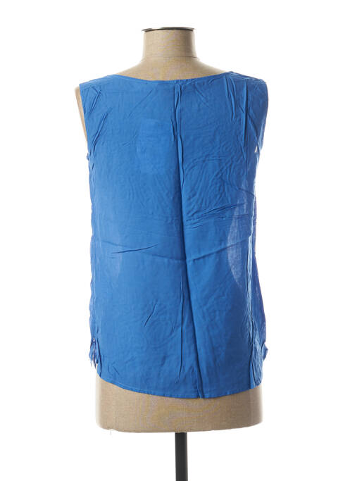 Top albastru DIXIT femeie