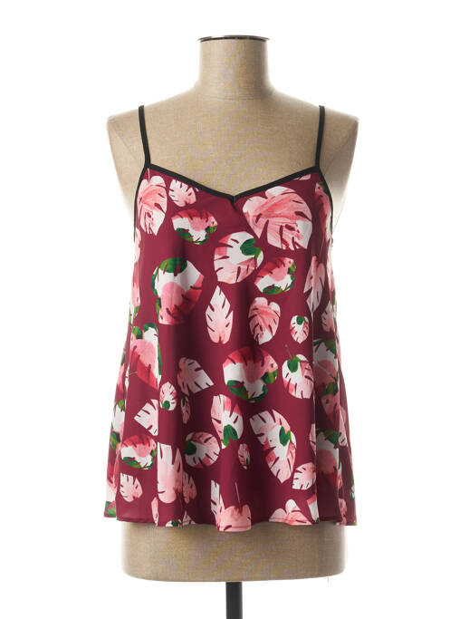 Top roz LAVAND femeie