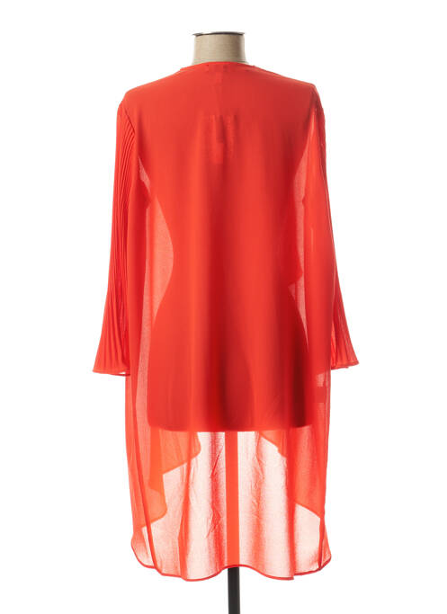 Vestă cu mâneci lungi roșu TINTA STYLE femeie