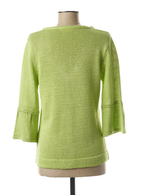 Vestă cu mâneci lungi verde EVALINKA femeie