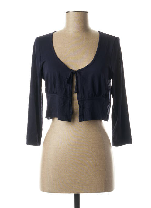 Vestă cu mâneci lungi albastru LES FILLES DE NEAUX femeie