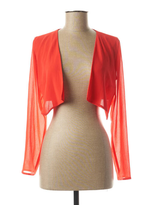 Bolero roșu EDAS femeie