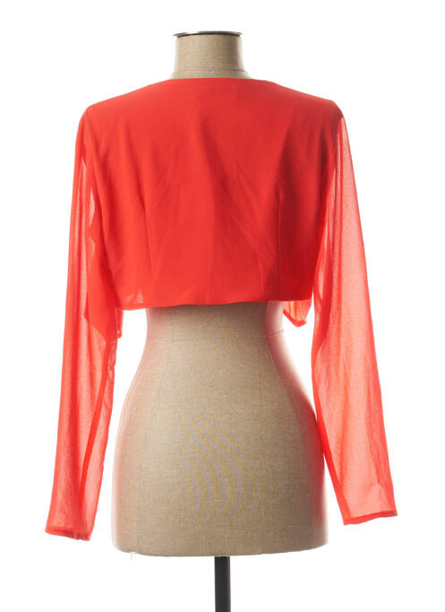 Bolero roșu EDAS femeie