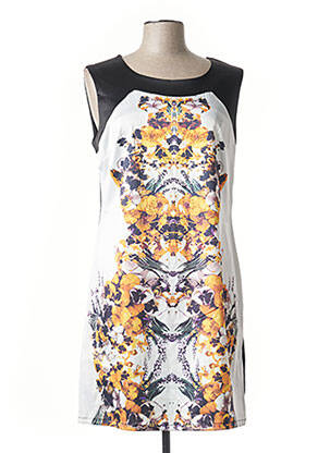 Rochie scurtă fără mâneci fără mâneci negru SWEET MISS femeie