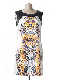 Rochie scurtă fără mâneci fără mâneci negru SWEET MISS femeie
