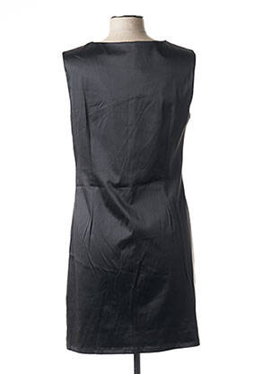Rochie scurtă fără mâneci fără mâneci negru SWEET MISS femeie