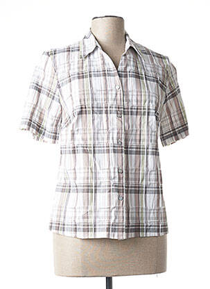 Cămașă maro FOSBY femeie