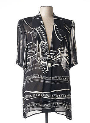 Jachete elegante negru FRANCOISE DE FRANCE femeie