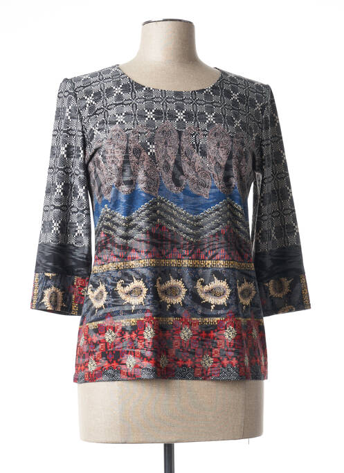 Tricou gri GEVANA femeie