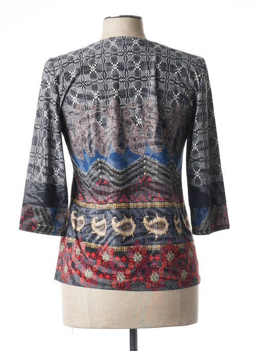 Tricou gri GEVANA femeie