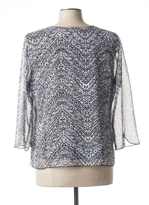 Top negru GEVANA femeie