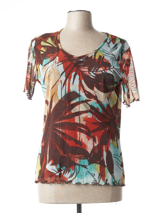 Top maro MAILLE A. FORCIER femeie