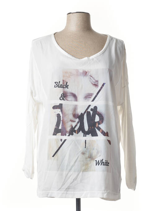 Tricou alb IMITZ femeie